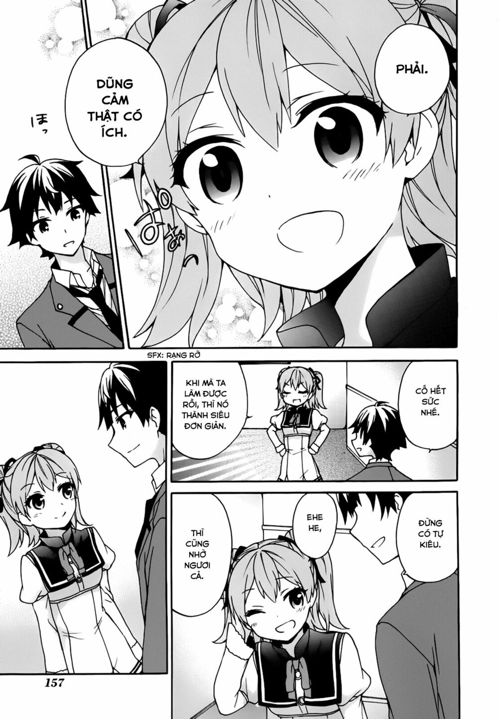 Ore ga Ojou-sama Gakkou ni "Shomin Sample" Toshite Rachirareta Ken: Chapter 21