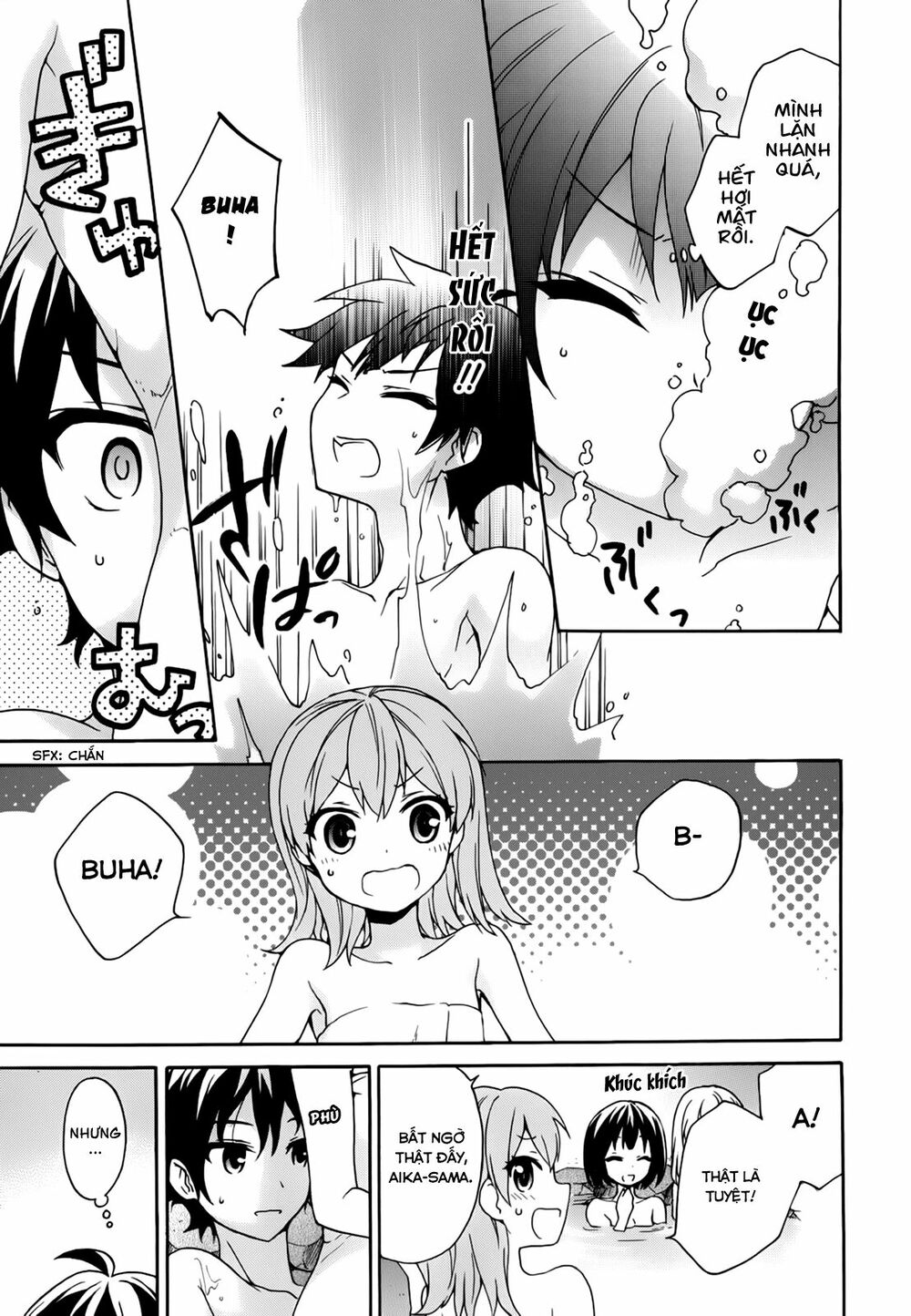 Ore ga Ojou-sama Gakkou ni "Shomin Sample" Toshite Rachirareta Ken: Chapter 21