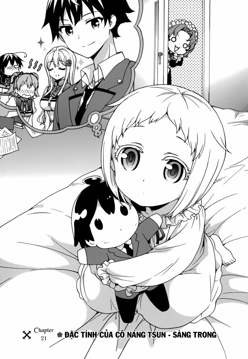 Ore ga Ojou-sama Gakkou ni "Shomin Sample" Toshite Rachirareta Ken: Chapter 21