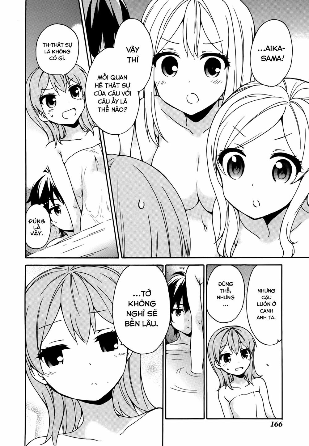 Ore ga Ojou-sama Gakkou ni "Shomin Sample" Toshite Rachirareta Ken: Chapter 21