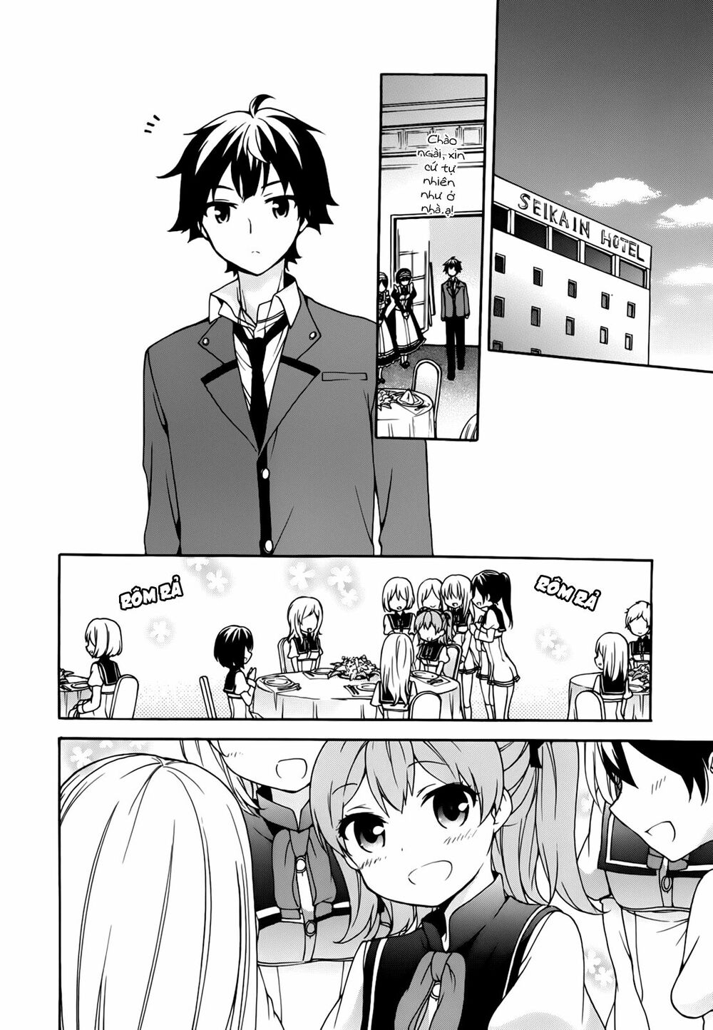 Ore ga Ojou-sama Gakkou ni "Shomin Sample" Toshite Rachirareta Ken: Chapter 21