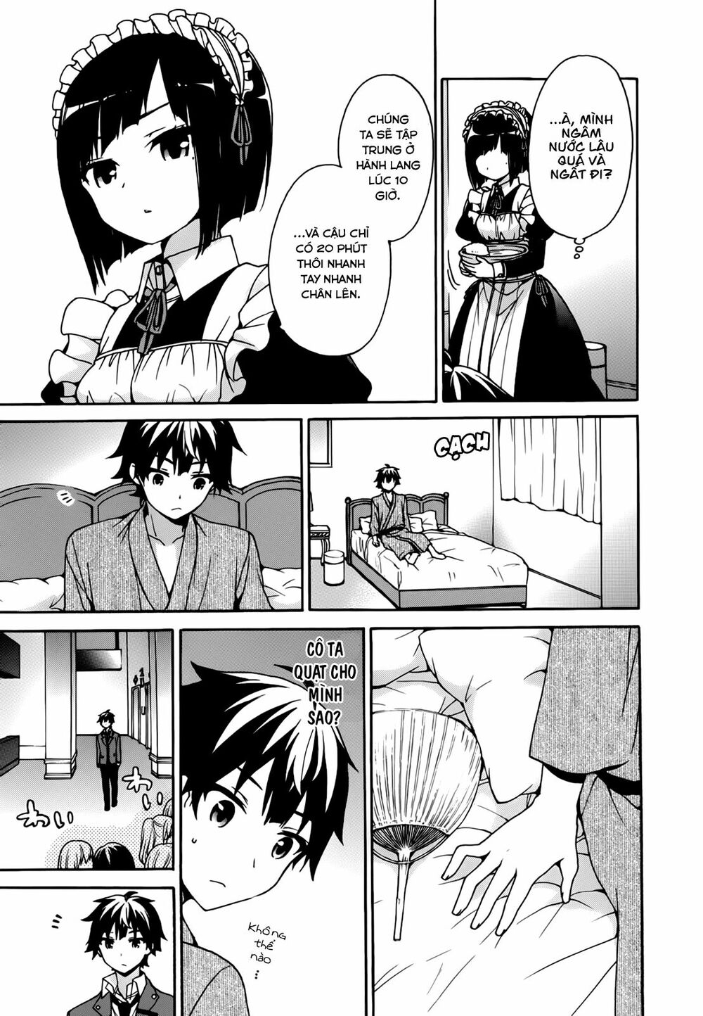 Ore ga Ojou-sama Gakkou ni "Shomin Sample" Toshite Rachirareta Ken: Chapter 21