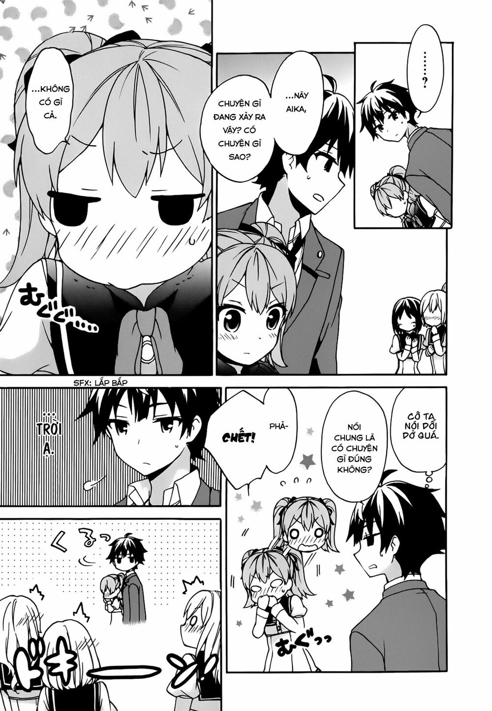 Ore ga Ojou-sama Gakkou ni "Shomin Sample" Toshite Rachirareta Ken: Chapter 21