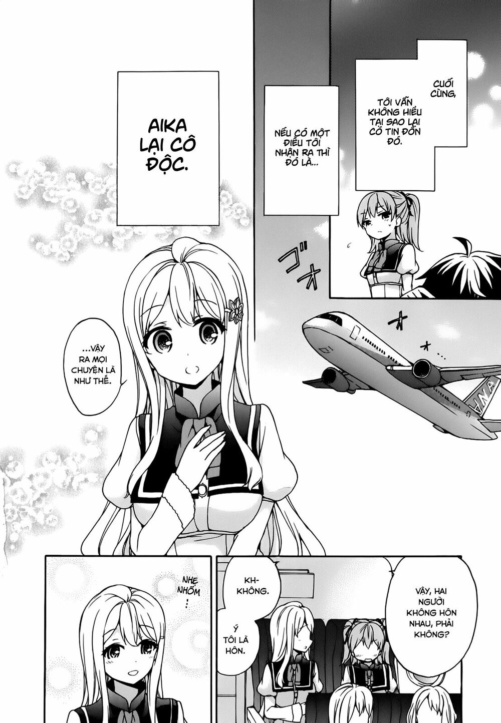 Ore ga Ojou-sama Gakkou ni "Shomin Sample" Toshite Rachirareta Ken: Chapter 21