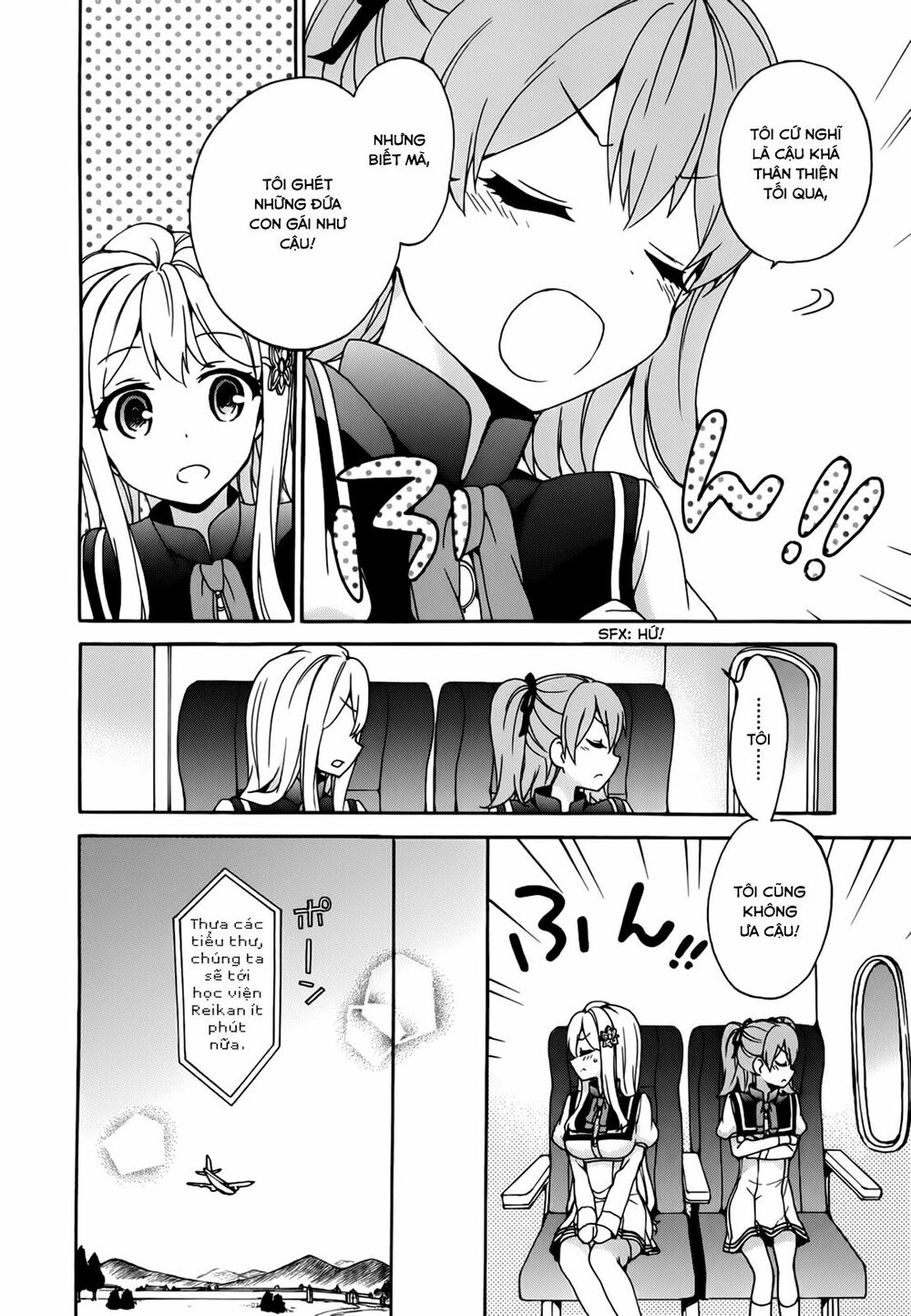 Ore ga Ojou-sama Gakkou ni "Shomin Sample" Toshite Rachirareta Ken: Chapter 21