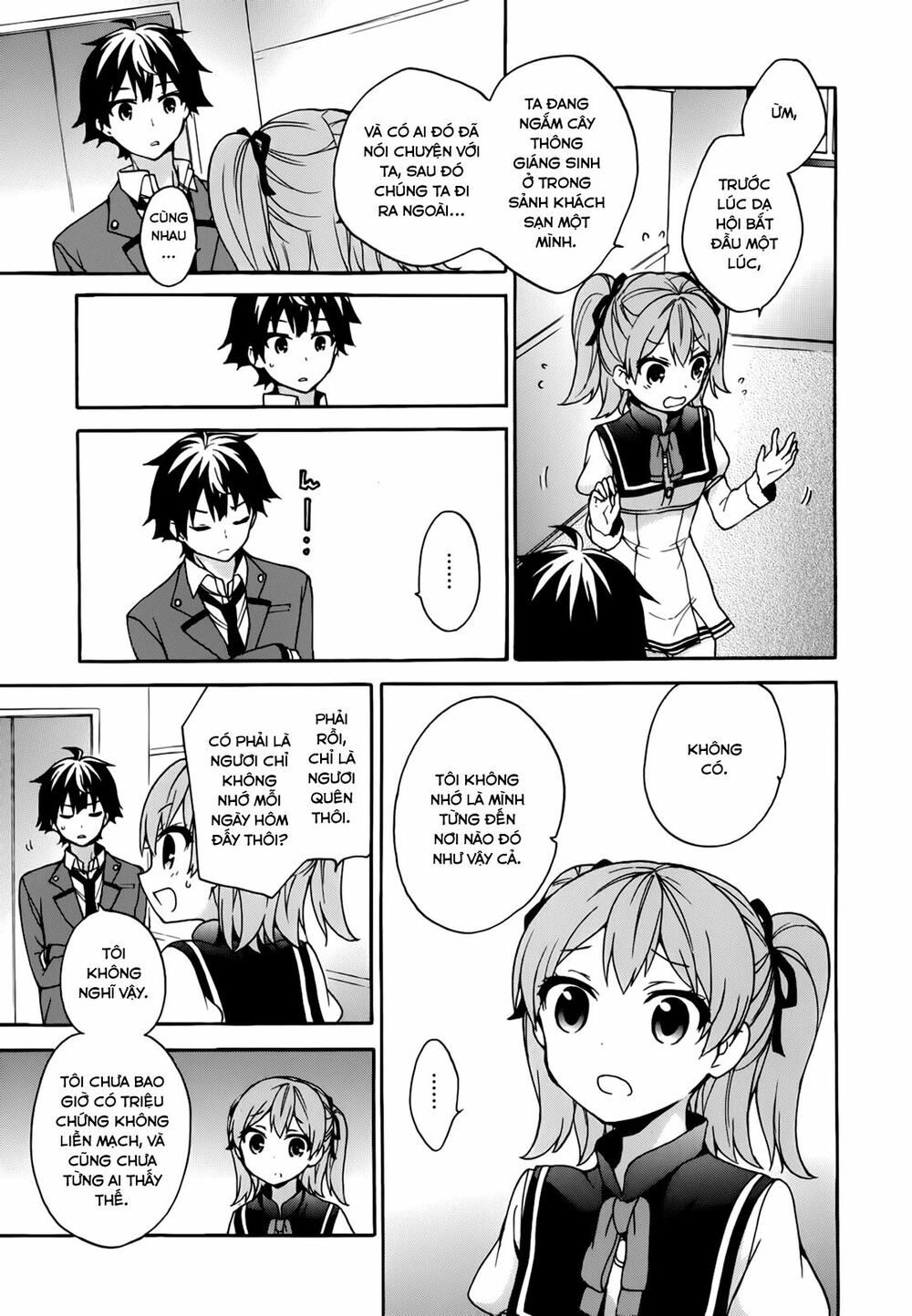 Ore ga Ojou-sama Gakkou ni "Shomin Sample" Toshite Rachirareta Ken: Chapter 21