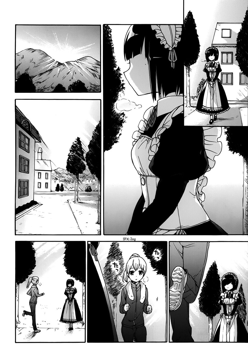 Ore ga Ojou-sama Gakkou ni "Shomin Sample" Toshite Rachirareta Ken: Chapter 22