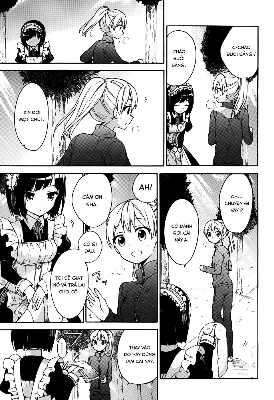 Ore ga Ojou-sama Gakkou ni "Shomin Sample" Toshite Rachirareta Ken: Chapter 22