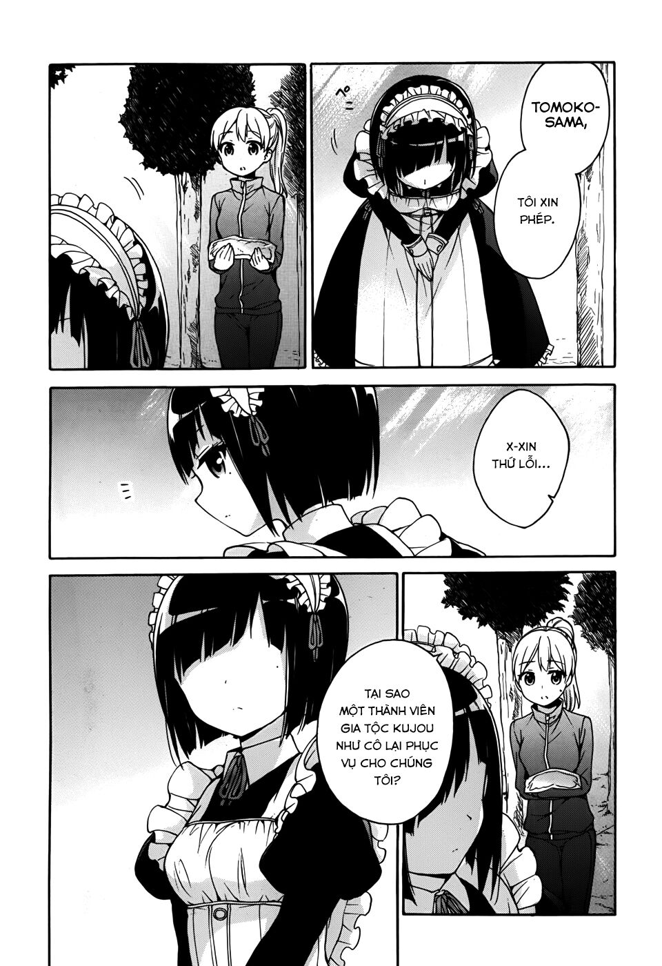 Ore ga Ojou-sama Gakkou ni "Shomin Sample" Toshite Rachirareta Ken: Chapter 22