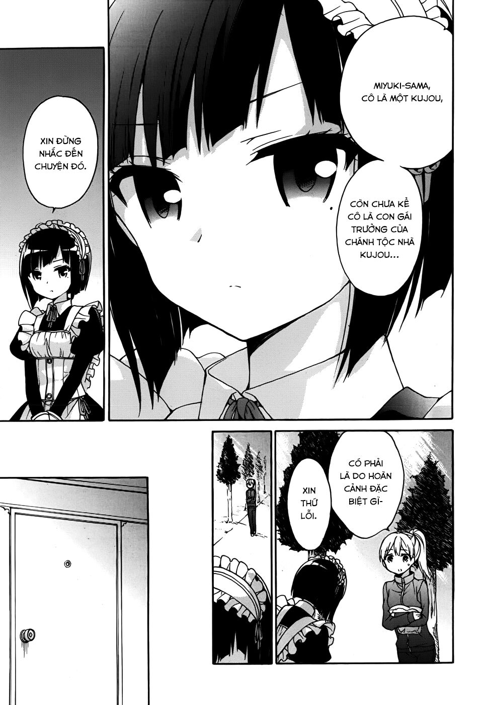 Ore ga Ojou-sama Gakkou ni "Shomin Sample" Toshite Rachirareta Ken: Chapter 22
