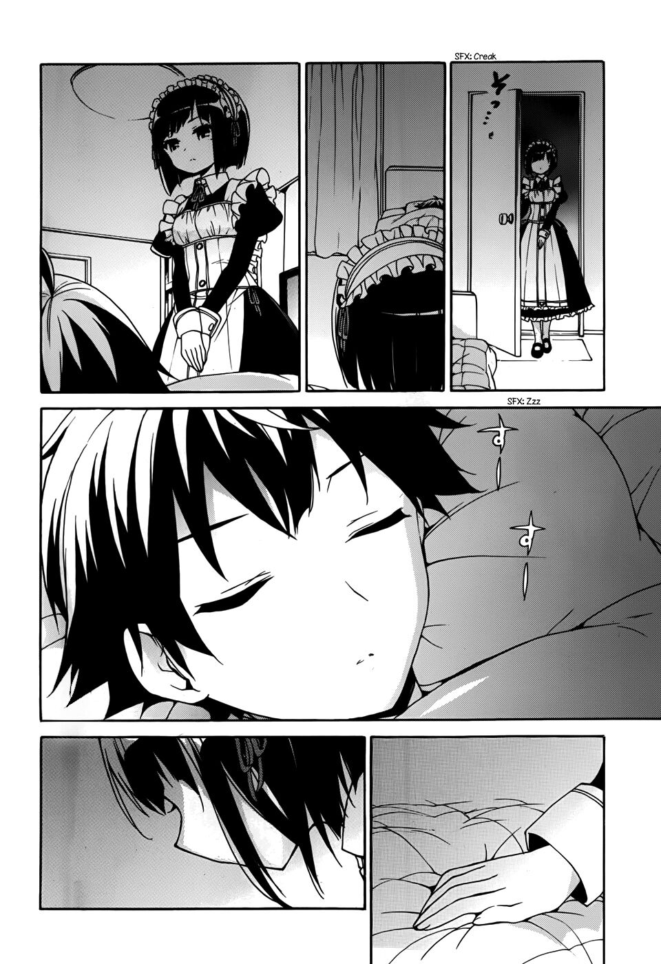 Ore ga Ojou-sama Gakkou ni "Shomin Sample" Toshite Rachirareta Ken: Chapter 22
