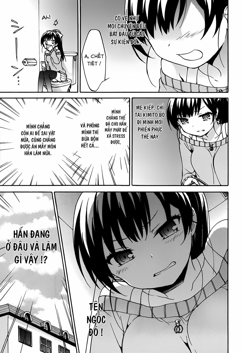 Ore ga Ojou-sama Gakkou ni "Shomin Sample" Toshite Rachirareta Ken: Chapter 23