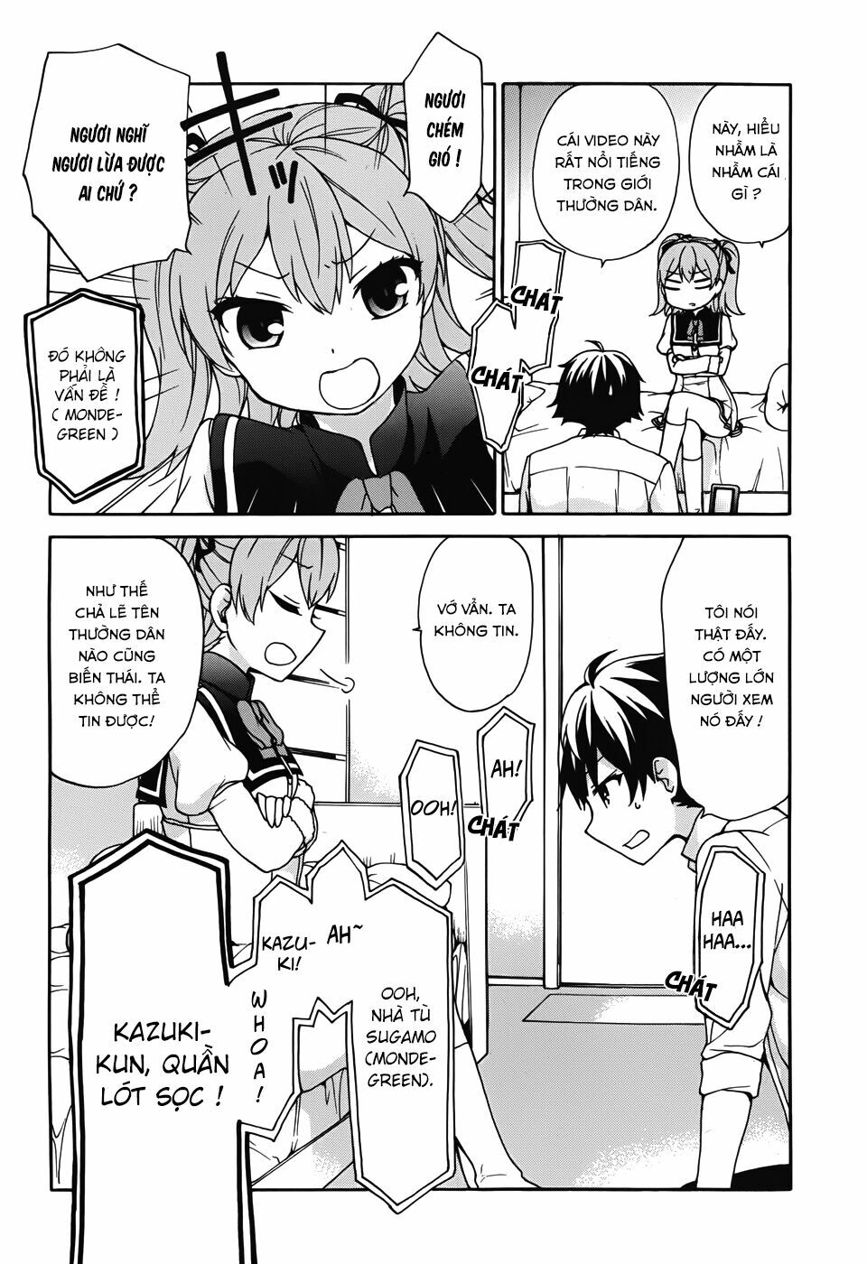 Ore ga Ojou-sama Gakkou ni "Shomin Sample" Toshite Rachirareta Ken: Chapter 23