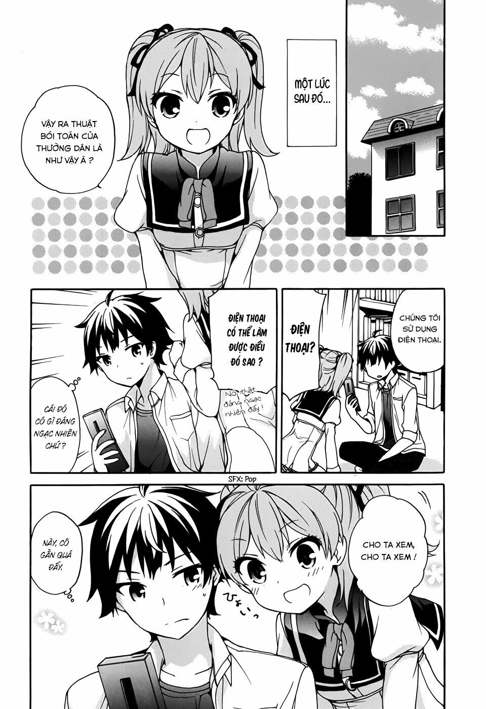 Ore ga Ojou-sama Gakkou ni "Shomin Sample" Toshite Rachirareta Ken: Chapter 23