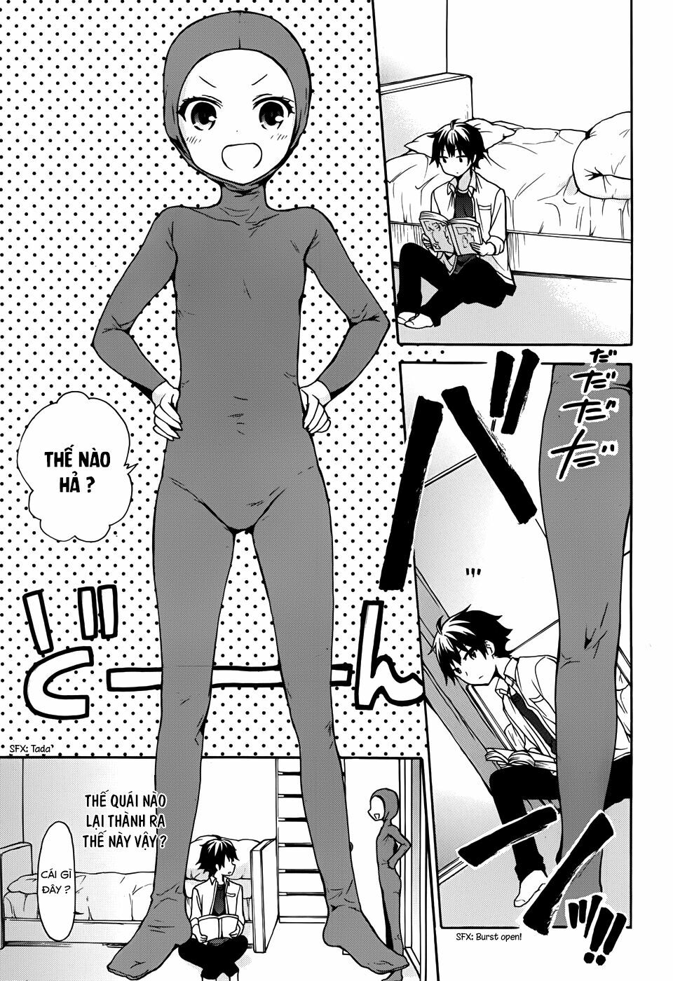 Ore ga Ojou-sama Gakkou ni "Shomin Sample" Toshite Rachirareta Ken: Chapter 23