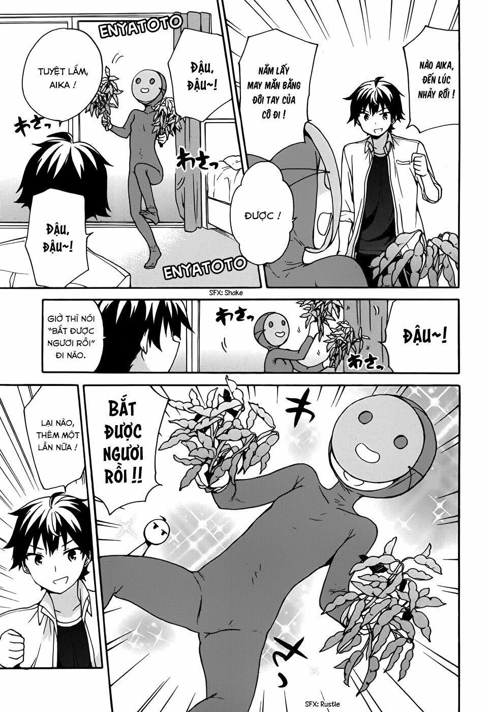 Ore ga Ojou-sama Gakkou ni "Shomin Sample" Toshite Rachirareta Ken: Chapter 23