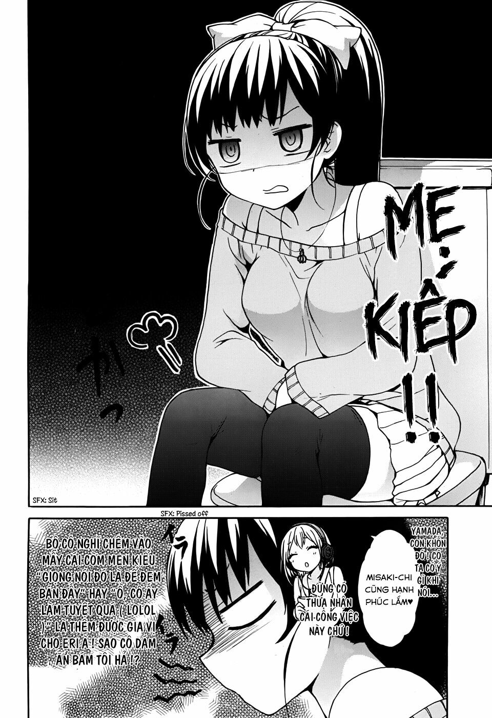 Ore ga Ojou-sama Gakkou ni "Shomin Sample" Toshite Rachirareta Ken: Chapter 23