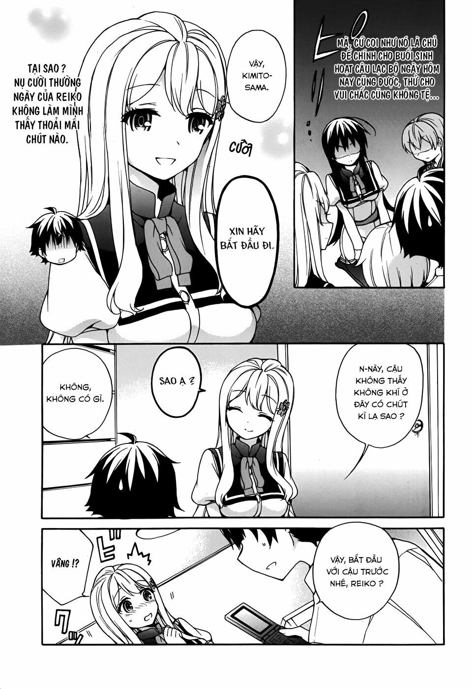 Ore ga Ojou-sama Gakkou ni "Shomin Sample" Toshite Rachirareta Ken: Chapter 24