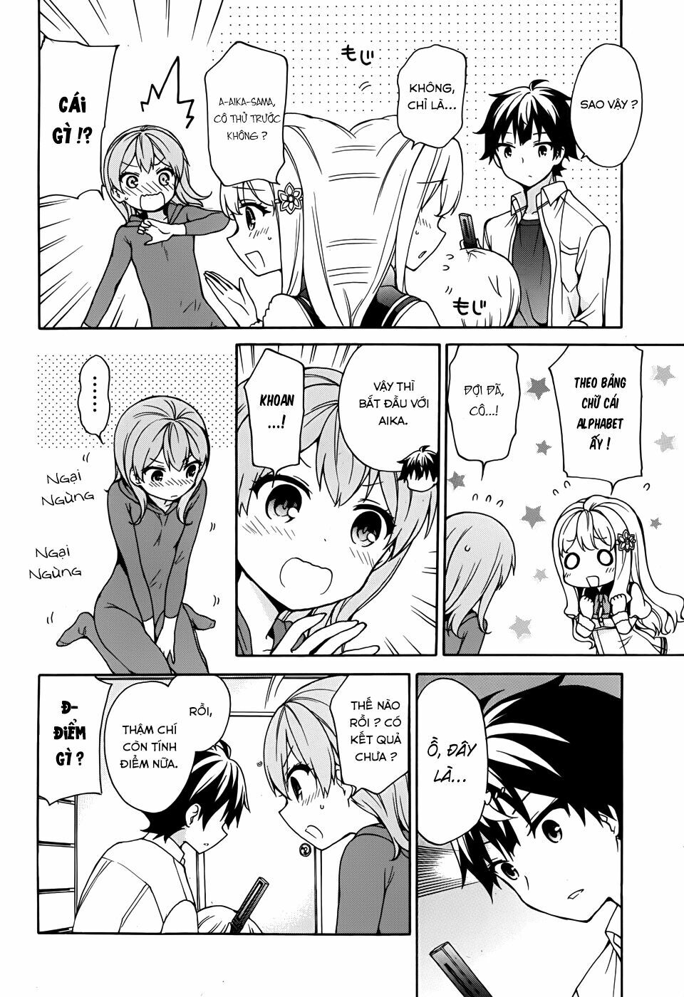 Ore ga Ojou-sama Gakkou ni "Shomin Sample" Toshite Rachirareta Ken: Chapter 24