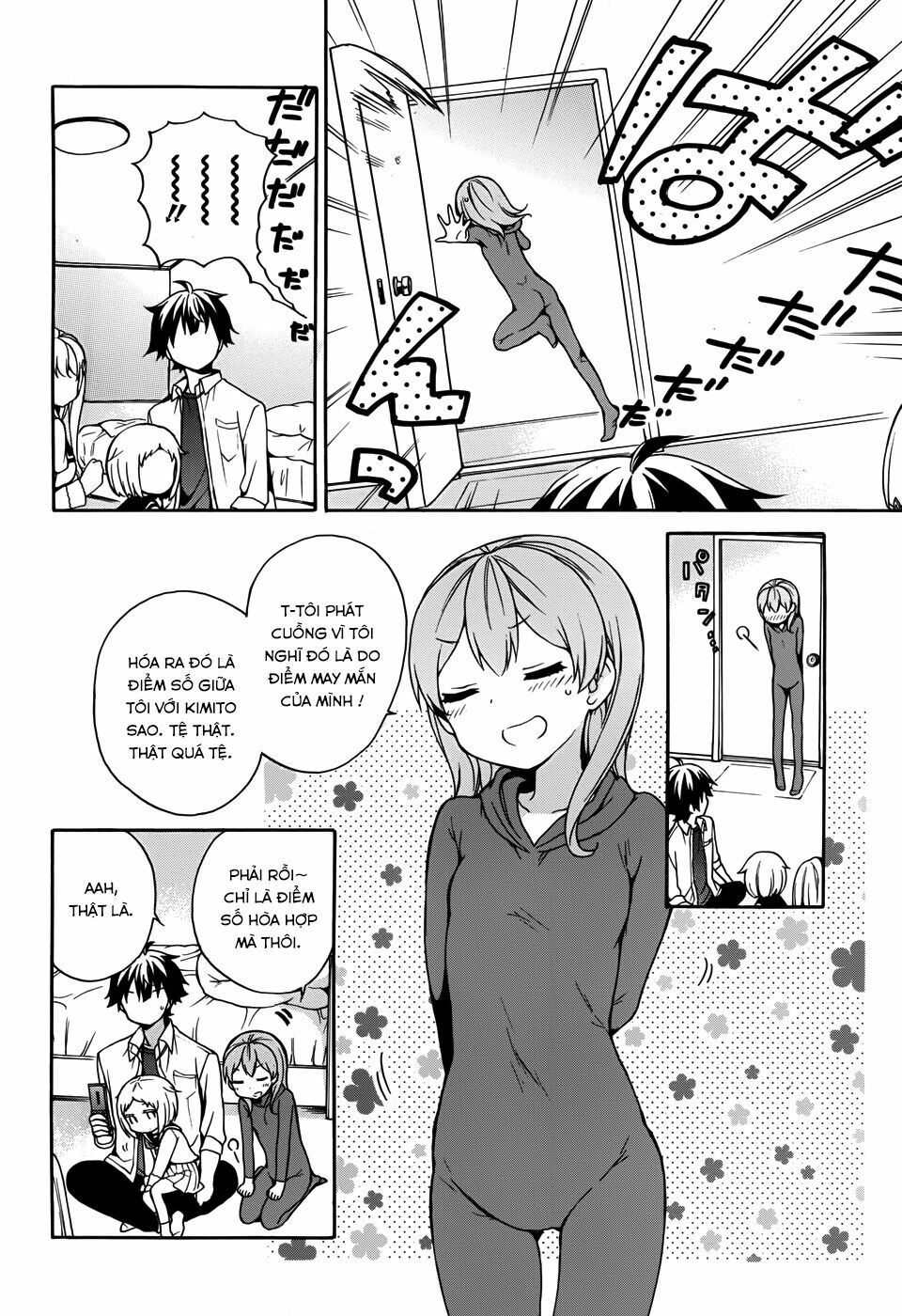 Ore ga Ojou-sama Gakkou ni "Shomin Sample" Toshite Rachirareta Ken: Chapter 24