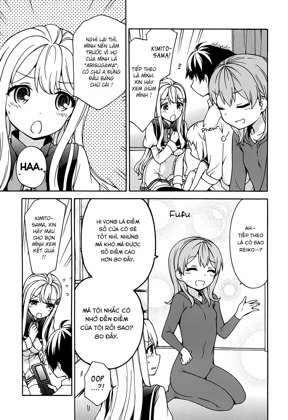 Ore ga Ojou-sama Gakkou ni "Shomin Sample" Toshite Rachirareta Ken: Chapter 24