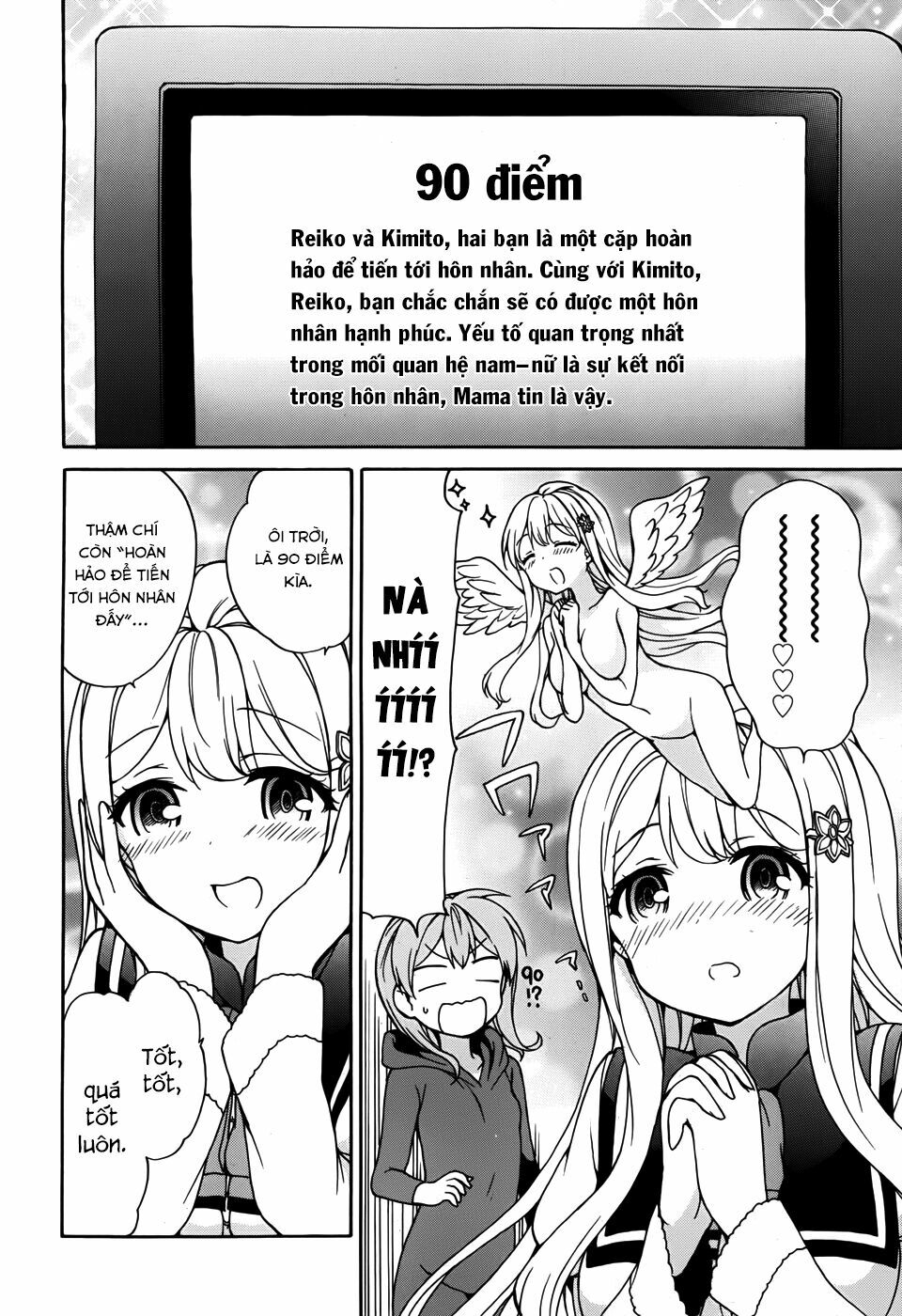 Ore ga Ojou-sama Gakkou ni "Shomin Sample" Toshite Rachirareta Ken: Chapter 24