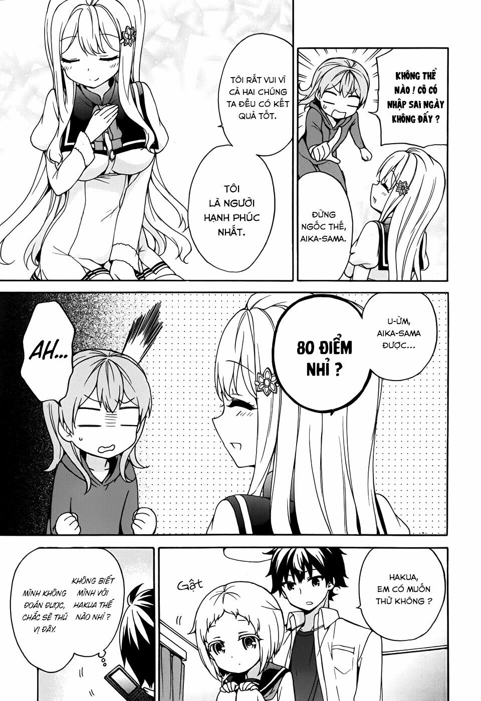 Ore ga Ojou-sama Gakkou ni "Shomin Sample" Toshite Rachirareta Ken: Chapter 24