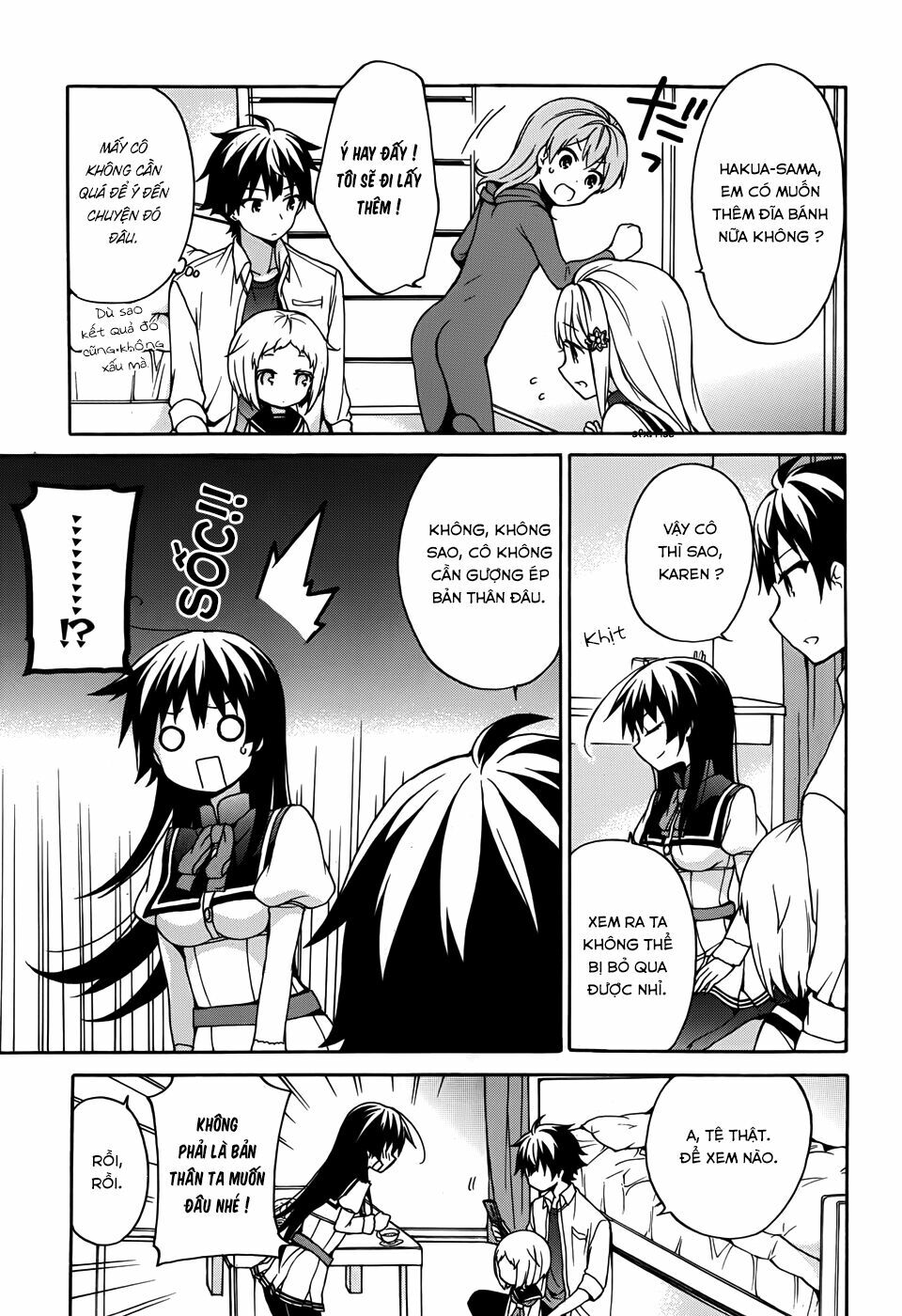 Ore ga Ojou-sama Gakkou ni "Shomin Sample" Toshite Rachirareta Ken: Chapter 24