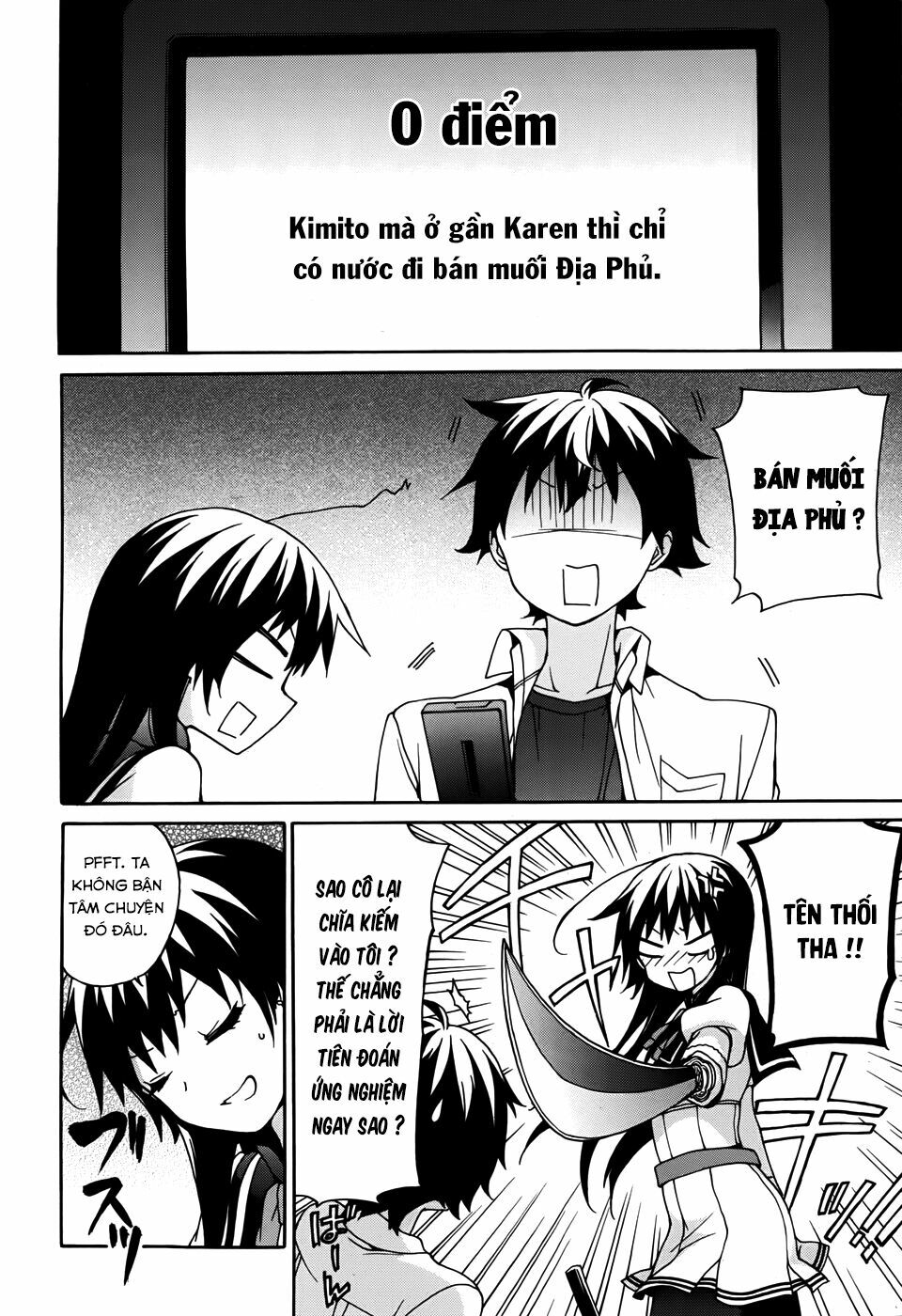 Ore ga Ojou-sama Gakkou ni "Shomin Sample" Toshite Rachirareta Ken: Chapter 24