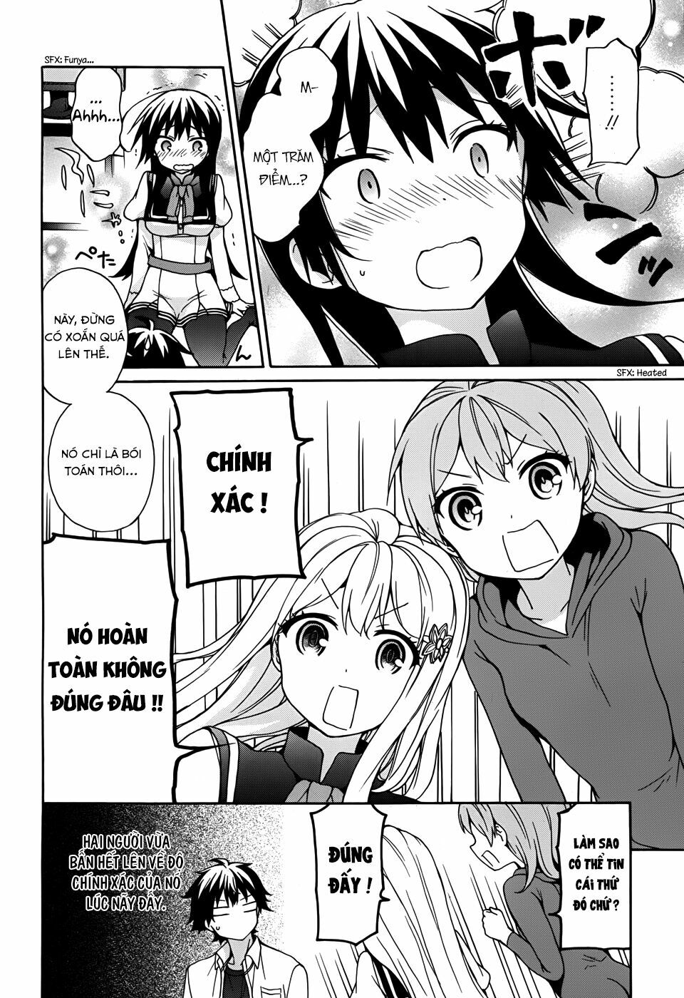 Ore ga Ojou-sama Gakkou ni "Shomin Sample" Toshite Rachirareta Ken: Chapter 24