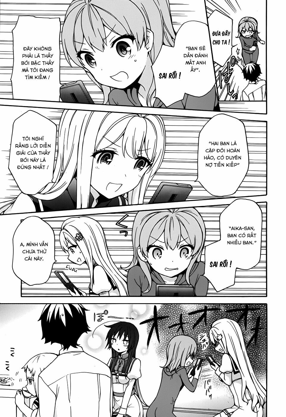 Ore ga Ojou-sama Gakkou ni "Shomin Sample" Toshite Rachirareta Ken: Chapter 24