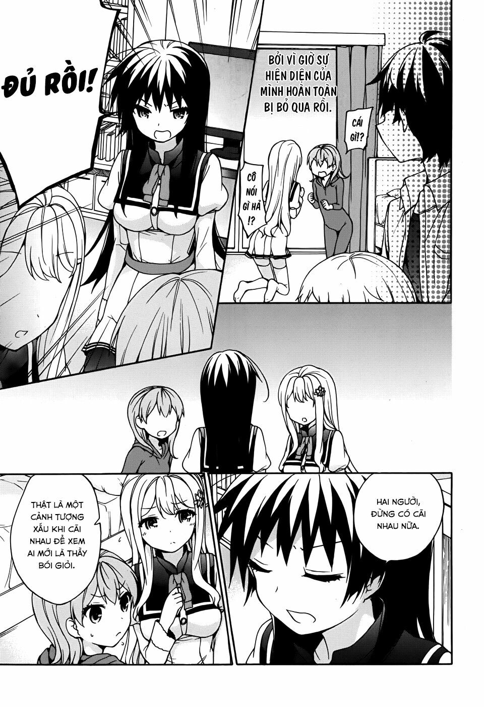 Ore ga Ojou-sama Gakkou ni "Shomin Sample" Toshite Rachirareta Ken: Chapter 24