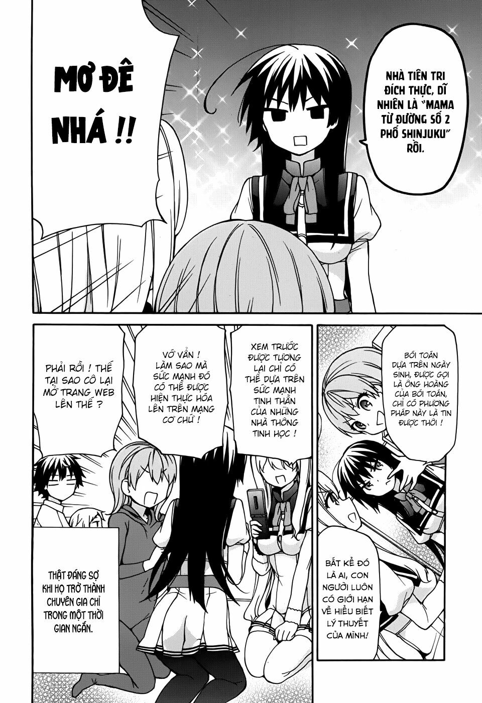 Ore ga Ojou-sama Gakkou ni "Shomin Sample" Toshite Rachirareta Ken: Chapter 24