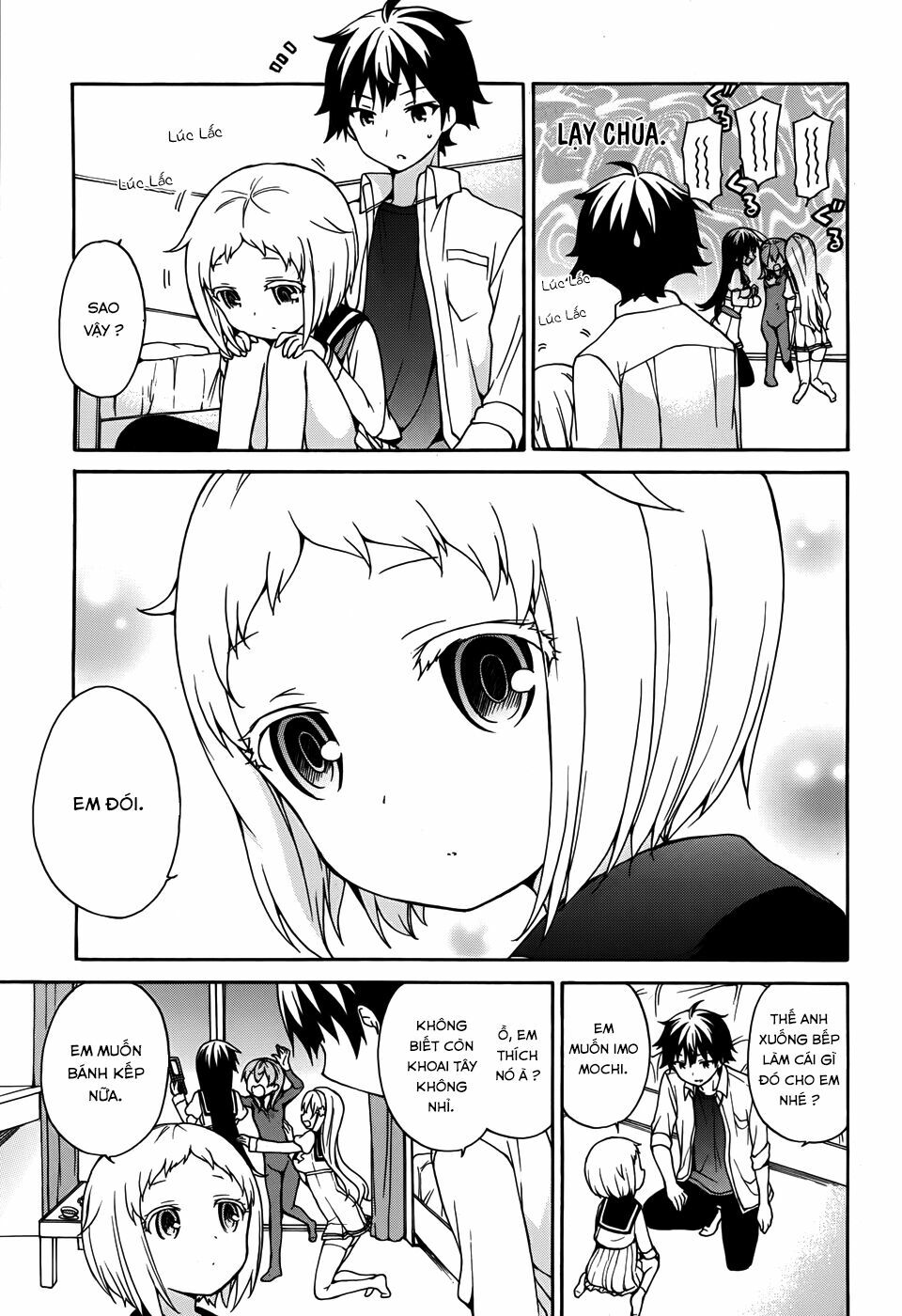 Ore ga Ojou-sama Gakkou ni "Shomin Sample" Toshite Rachirareta Ken: Chapter 24