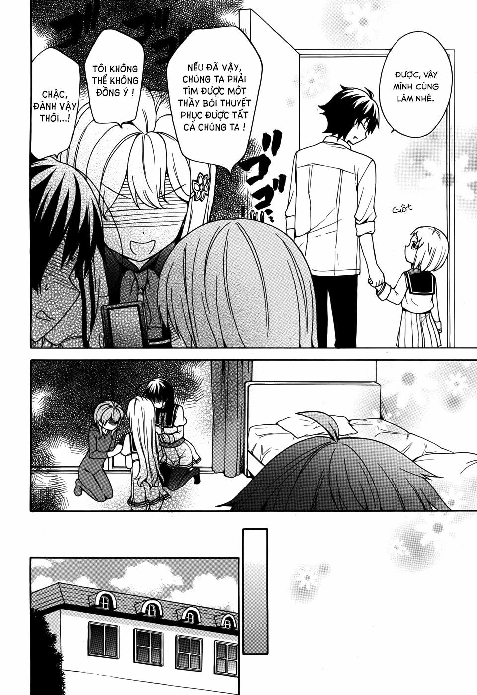 Ore ga Ojou-sama Gakkou ni "Shomin Sample" Toshite Rachirareta Ken: Chapter 24