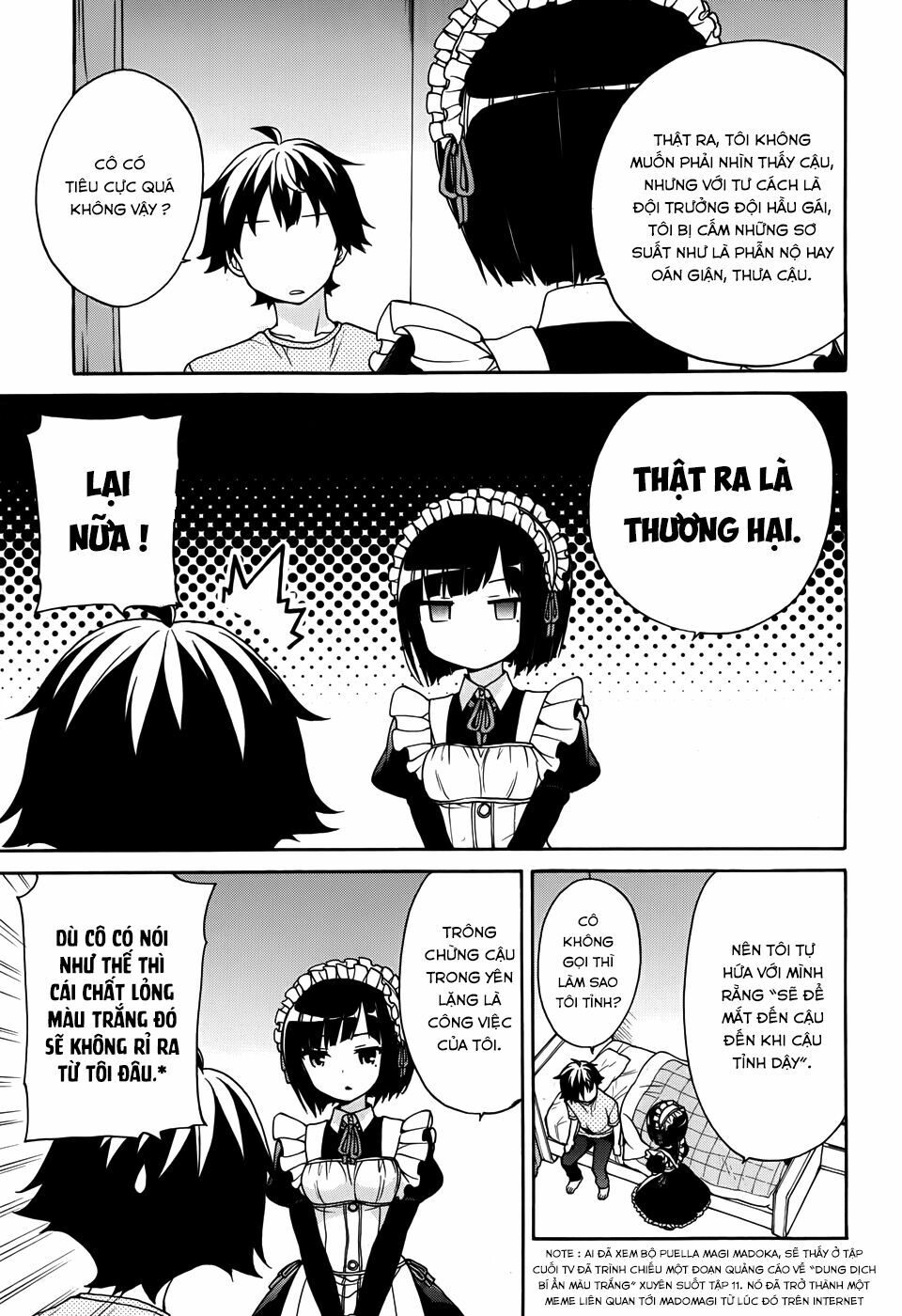Ore ga Ojou-sama Gakkou ni "Shomin Sample" Toshite Rachirareta Ken: Chapter 24