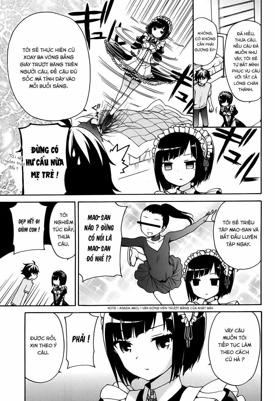 Ore ga Ojou-sama Gakkou ni "Shomin Sample" Toshite Rachirareta Ken: Chapter 24