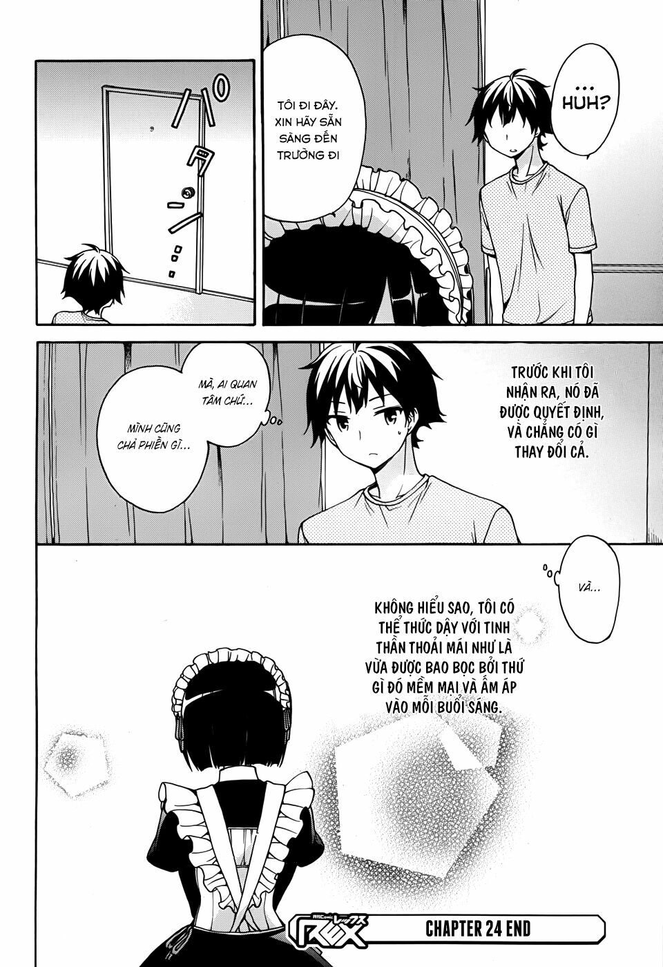 Ore ga Ojou-sama Gakkou ni "Shomin Sample" Toshite Rachirareta Ken: Chapter 24