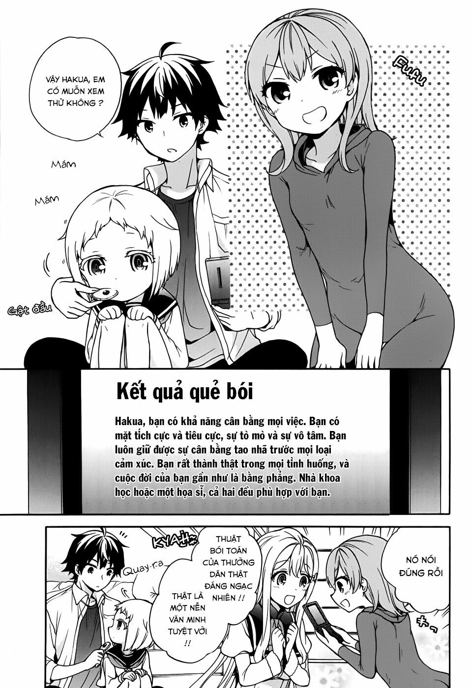 Ore ga Ojou-sama Gakkou ni "Shomin Sample" Toshite Rachirareta Ken: Chapter 24