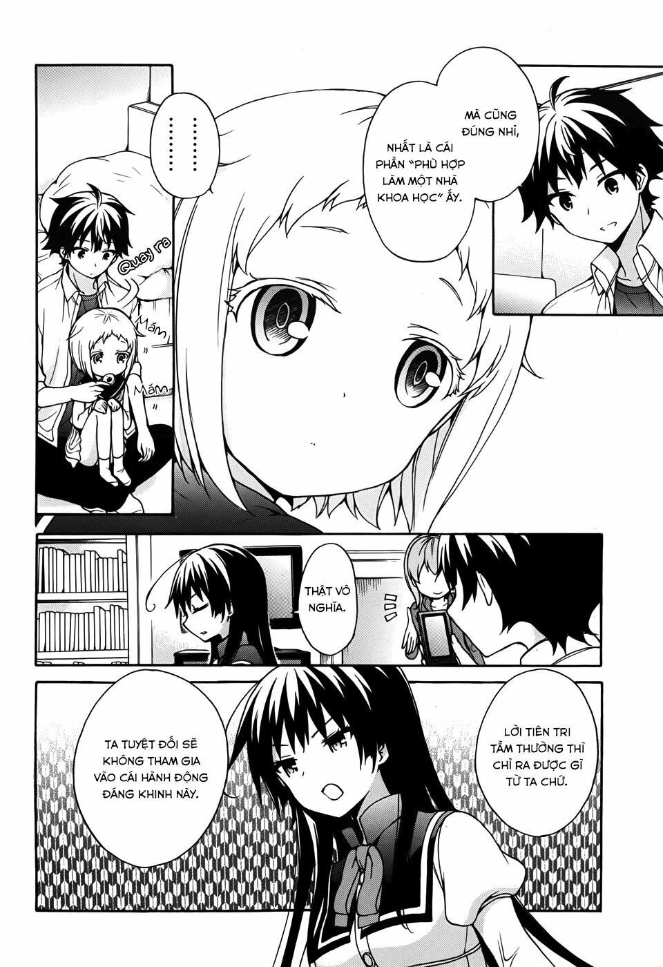 Ore ga Ojou-sama Gakkou ni "Shomin Sample" Toshite Rachirareta Ken: Chapter 24