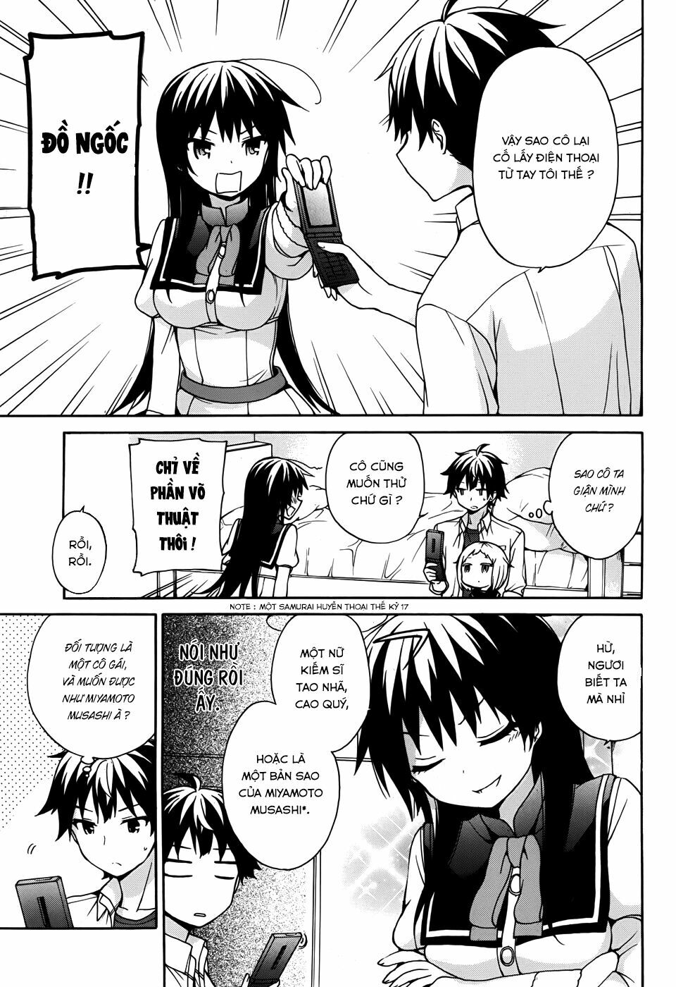 Ore ga Ojou-sama Gakkou ni "Shomin Sample" Toshite Rachirareta Ken: Chapter 24