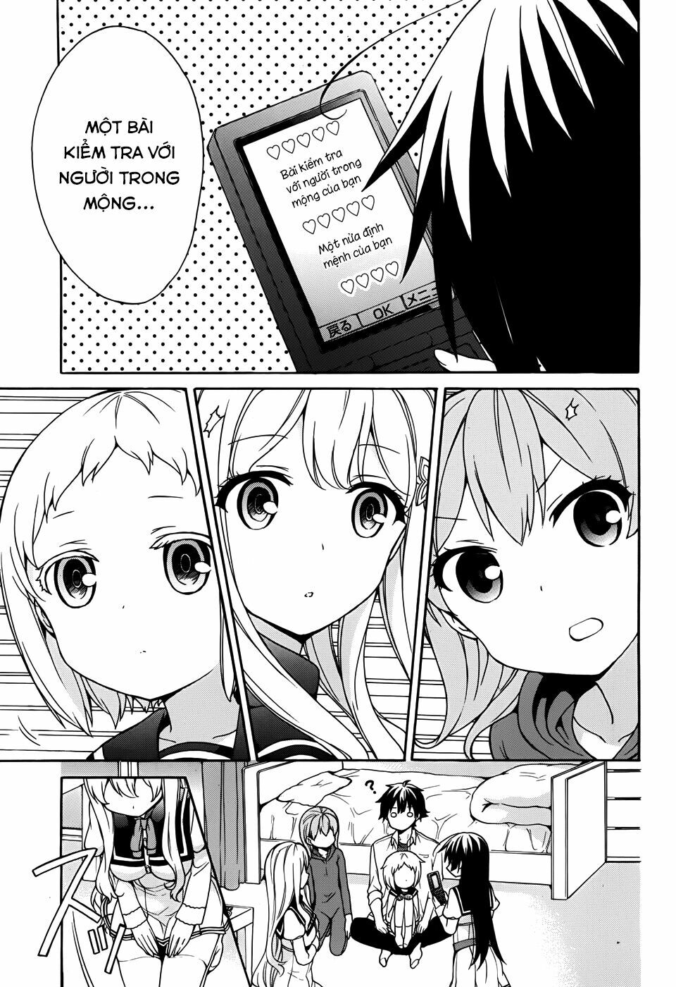 Ore ga Ojou-sama Gakkou ni "Shomin Sample" Toshite Rachirareta Ken: Chapter 24