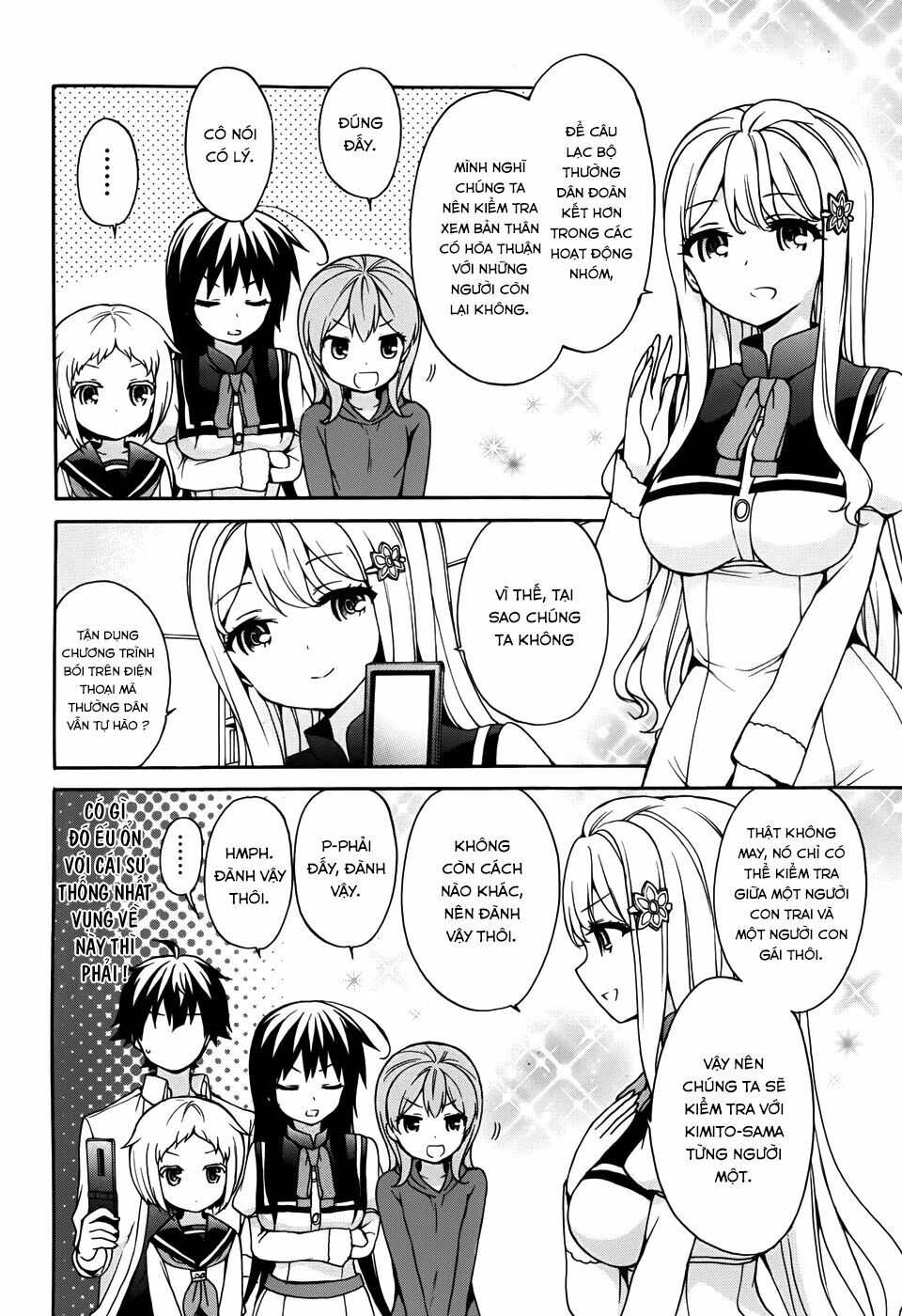 Ore ga Ojou-sama Gakkou ni "Shomin Sample" Toshite Rachirareta Ken: Chapter 24