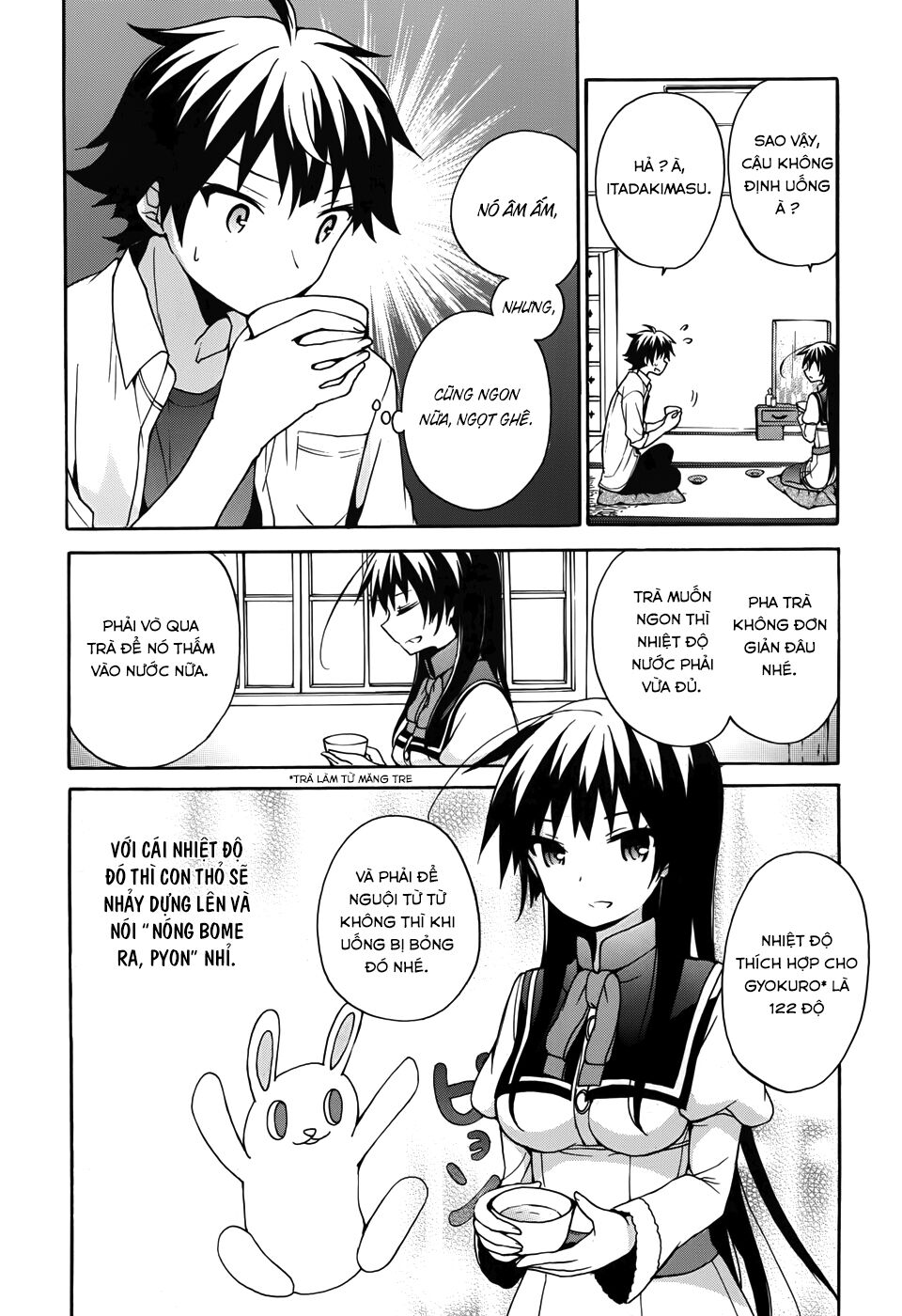 Ore ga Ojou-sama Gakkou ni "Shomin Sample" Toshite Rachirareta Ken: Chapter 25