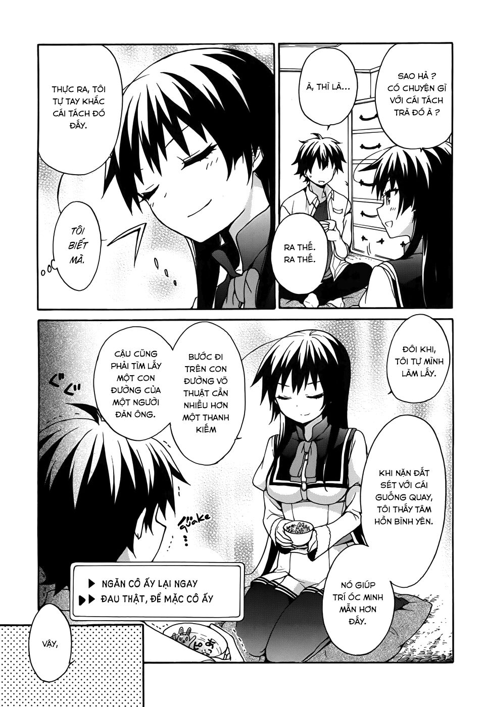 Ore ga Ojou-sama Gakkou ni "Shomin Sample" Toshite Rachirareta Ken: Chapter 25