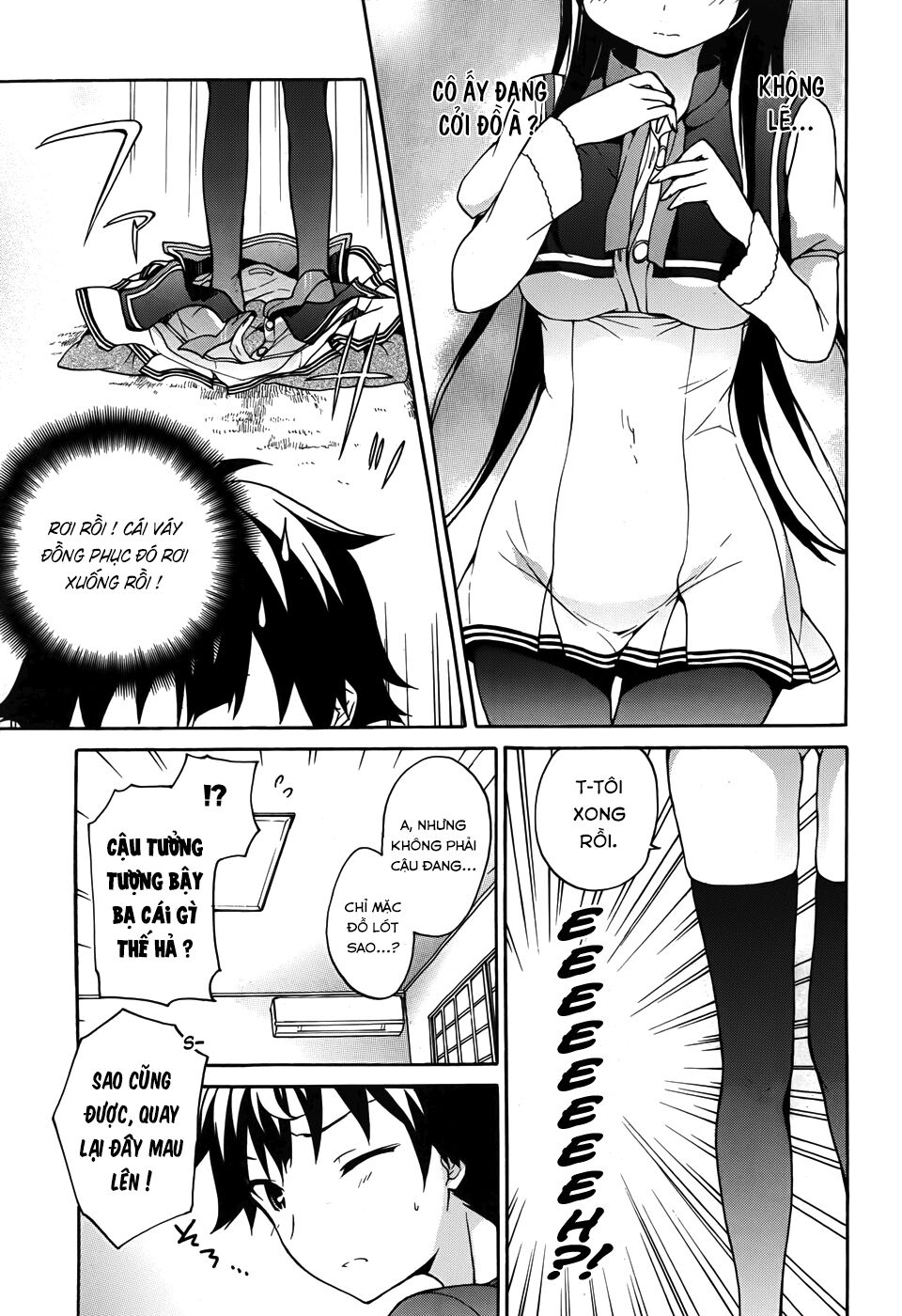 Ore ga Ojou-sama Gakkou ni "Shomin Sample" Toshite Rachirareta Ken: Chapter 25