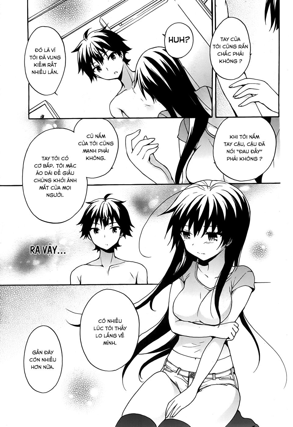 Ore ga Ojou-sama Gakkou ni "Shomin Sample" Toshite Rachirareta Ken: Chapter 25
