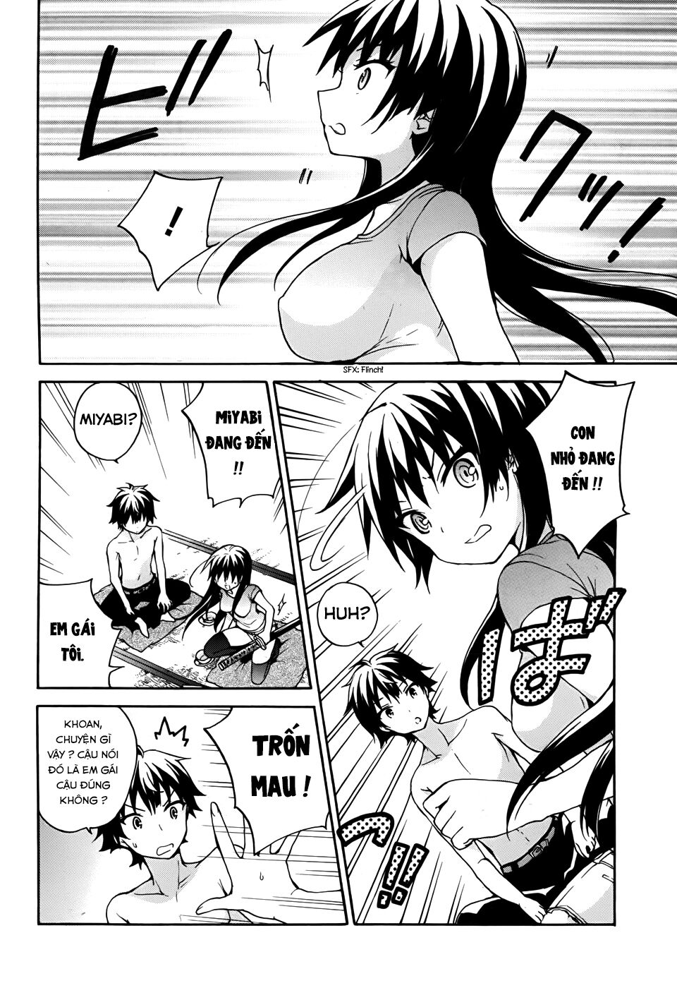 Ore ga Ojou-sama Gakkou ni "Shomin Sample" Toshite Rachirareta Ken: Chapter 25