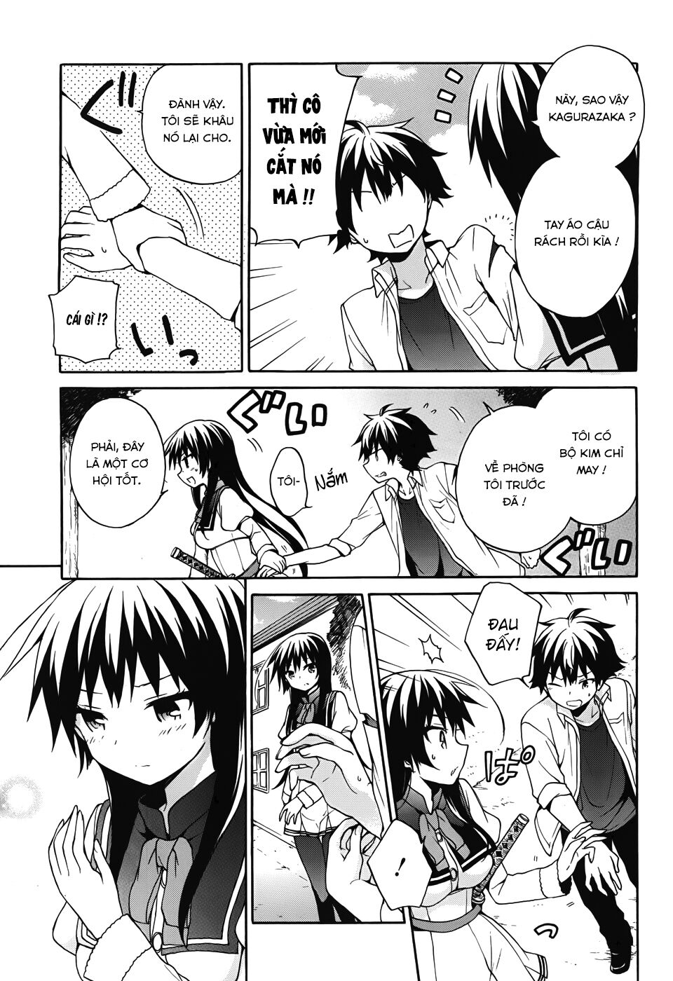 Ore ga Ojou-sama Gakkou ni "Shomin Sample" Toshite Rachirareta Ken: Chapter 25