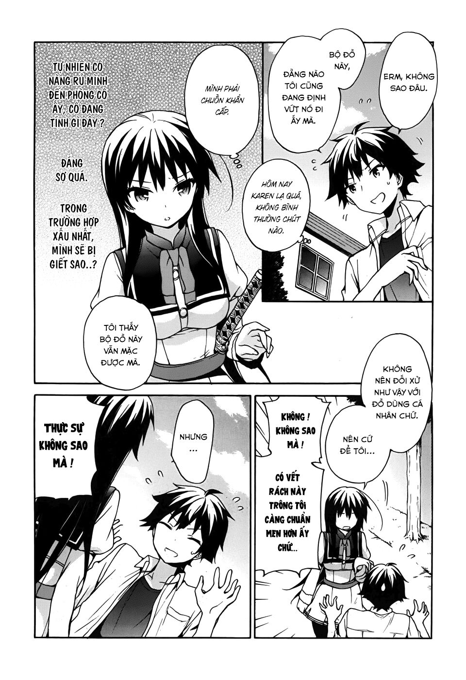 Ore ga Ojou-sama Gakkou ni "Shomin Sample" Toshite Rachirareta Ken: Chapter 25